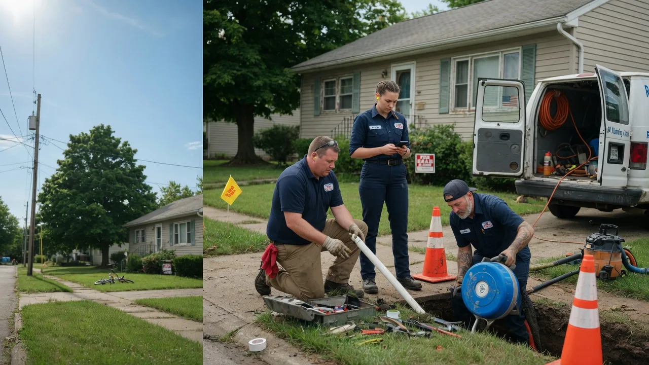 Sewer Line Repair in Ocean Shores, WA near me